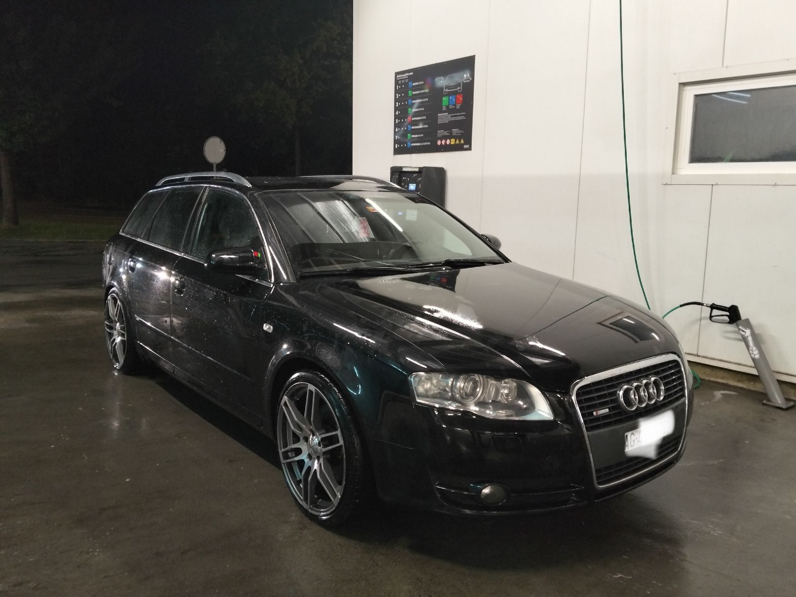 Audi Automobili: Audi A4 B7 1.8T SLine – Difettoso da Wohlen AG venduto da Oliveira41 4