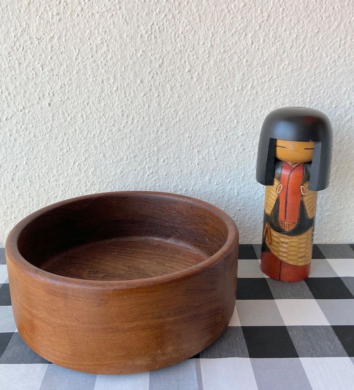 Ciotole: Vintage Schale aus Teak – Usato da Zuerich venduto da Atelier194