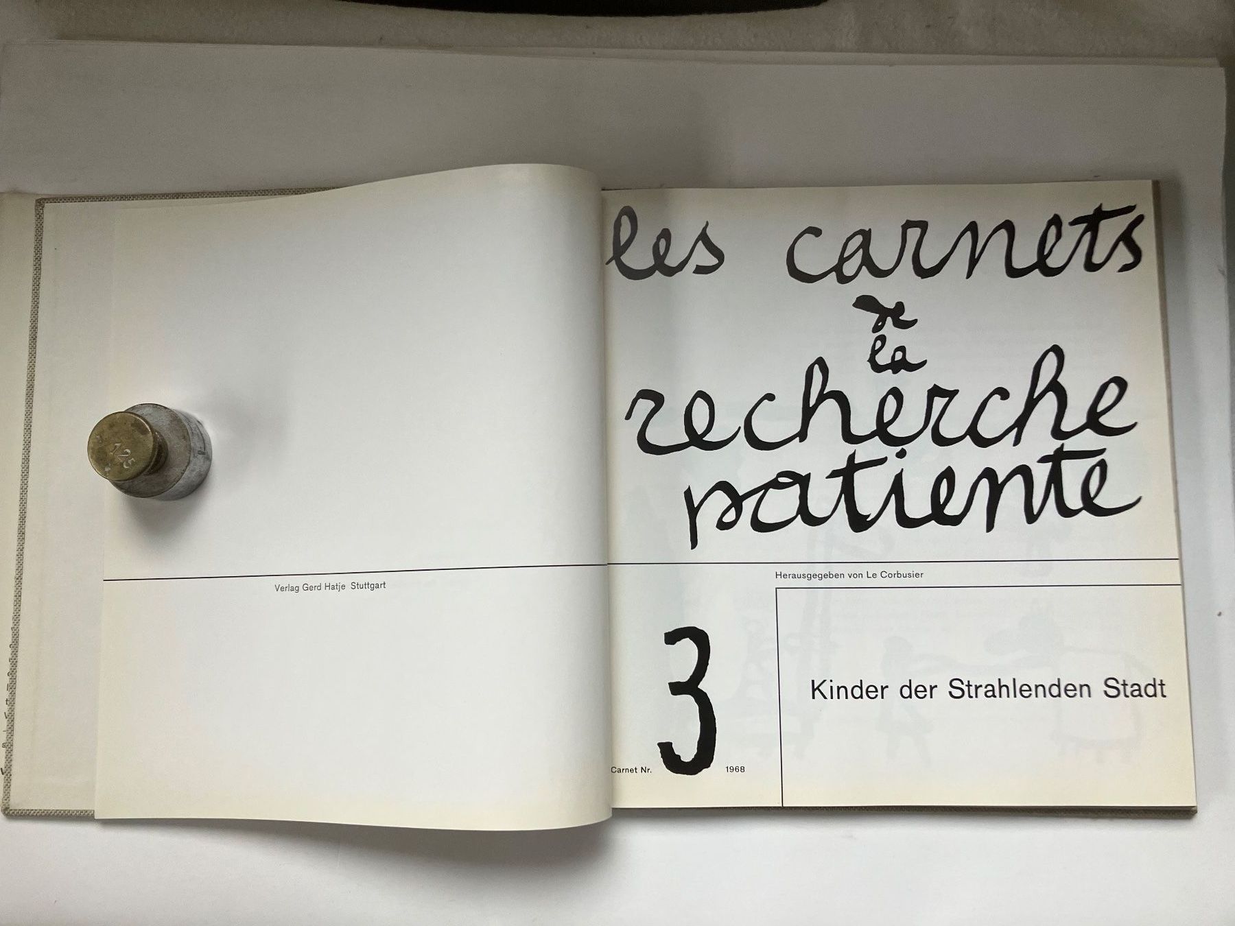 Libri: Le Corbusier Kinder der Strahlenden Stadt – Usato da ZUERICH venduto da Carolus1 3