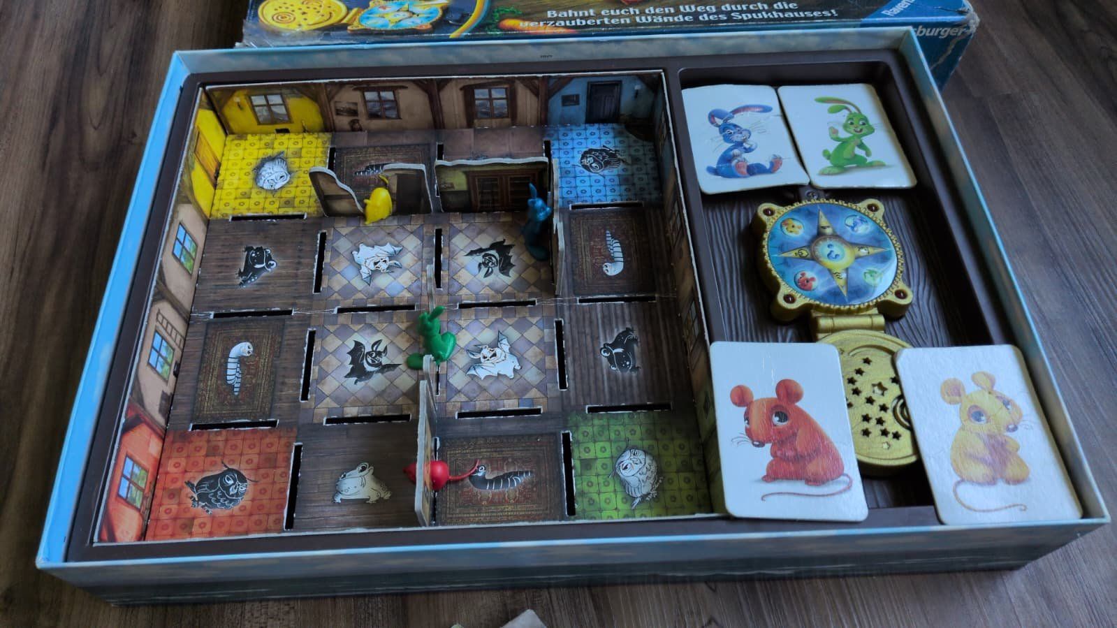 Giochi: Schnappt Hubi / Tom & Jerry Puzzle – Usato da Boniswil venduto da Martina190 2