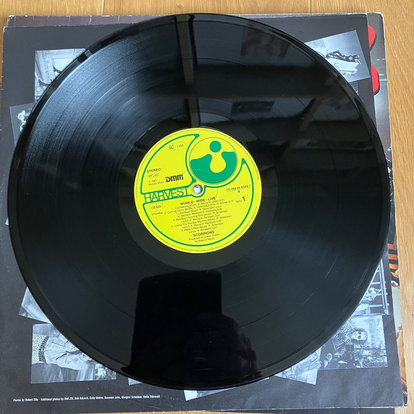 Dischi in vinile: Scorpions – World Wide Live – Usato da Altdorf UR venduto da Metallic0 1