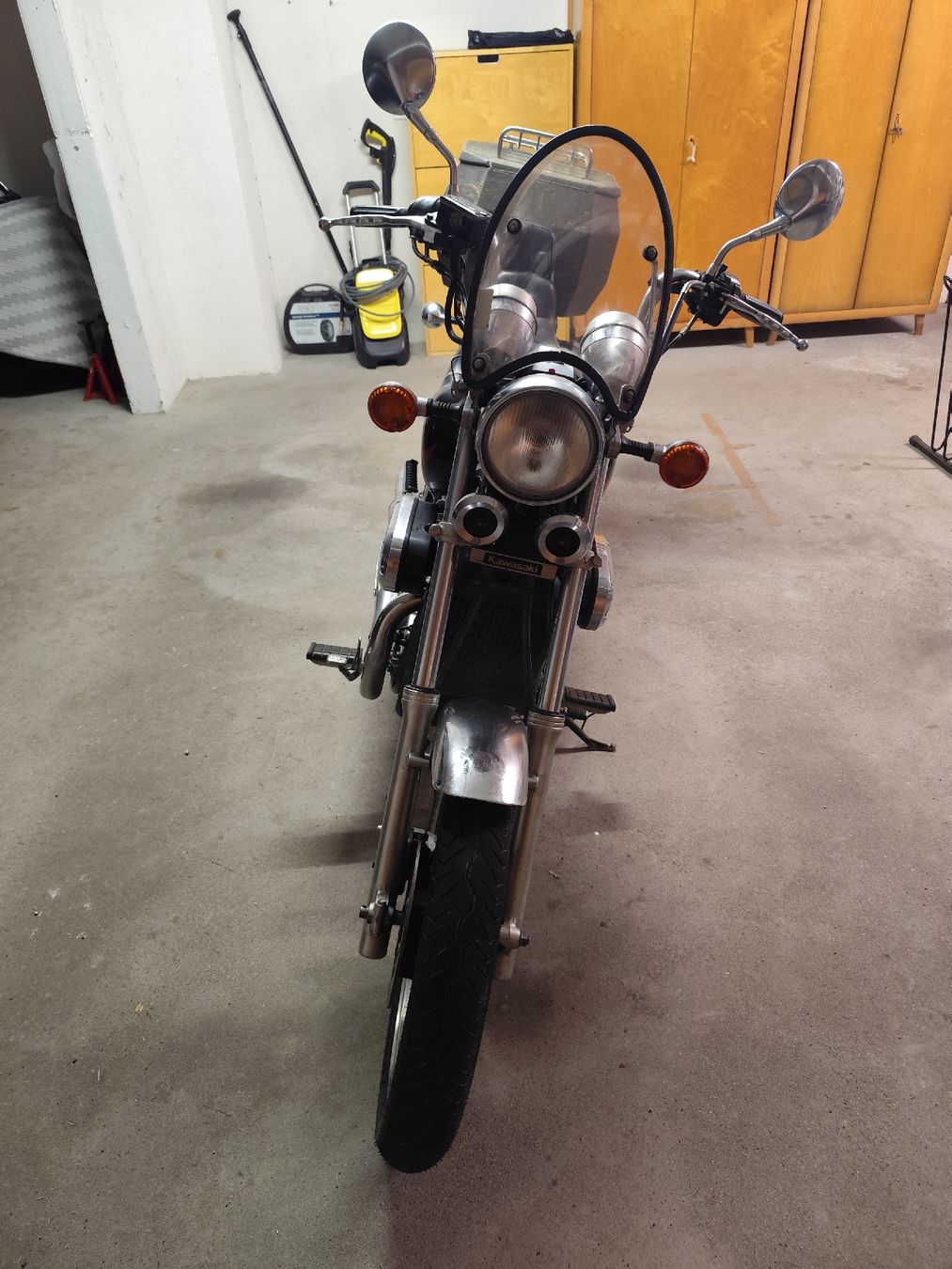 Kawasaki Chopper: Kawasaki Twin – Usato da Altendorf venduto da Saurer24 2