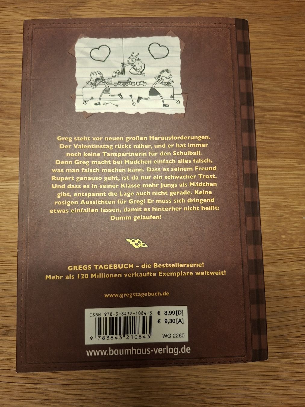 Libri: Gregs Tagebuch 7 - Dumm gelaufen – Usato da Büsserach venduto da Pischteraudi 1