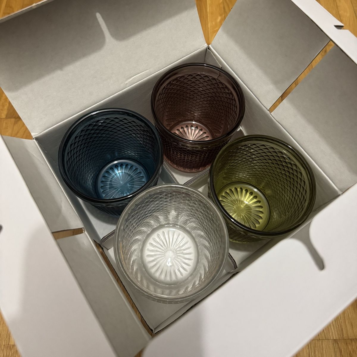 Bicchieri: Livique ALISSA MULTIC Gläser (Set) – Nuovo e nell'imballaggio originale da Uster venduto da van_mjs9 1