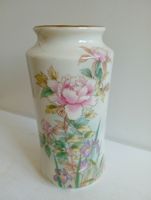 SHIBATA Porzellan Vase 15.5 cm TOP Zustand Vintage Blumen