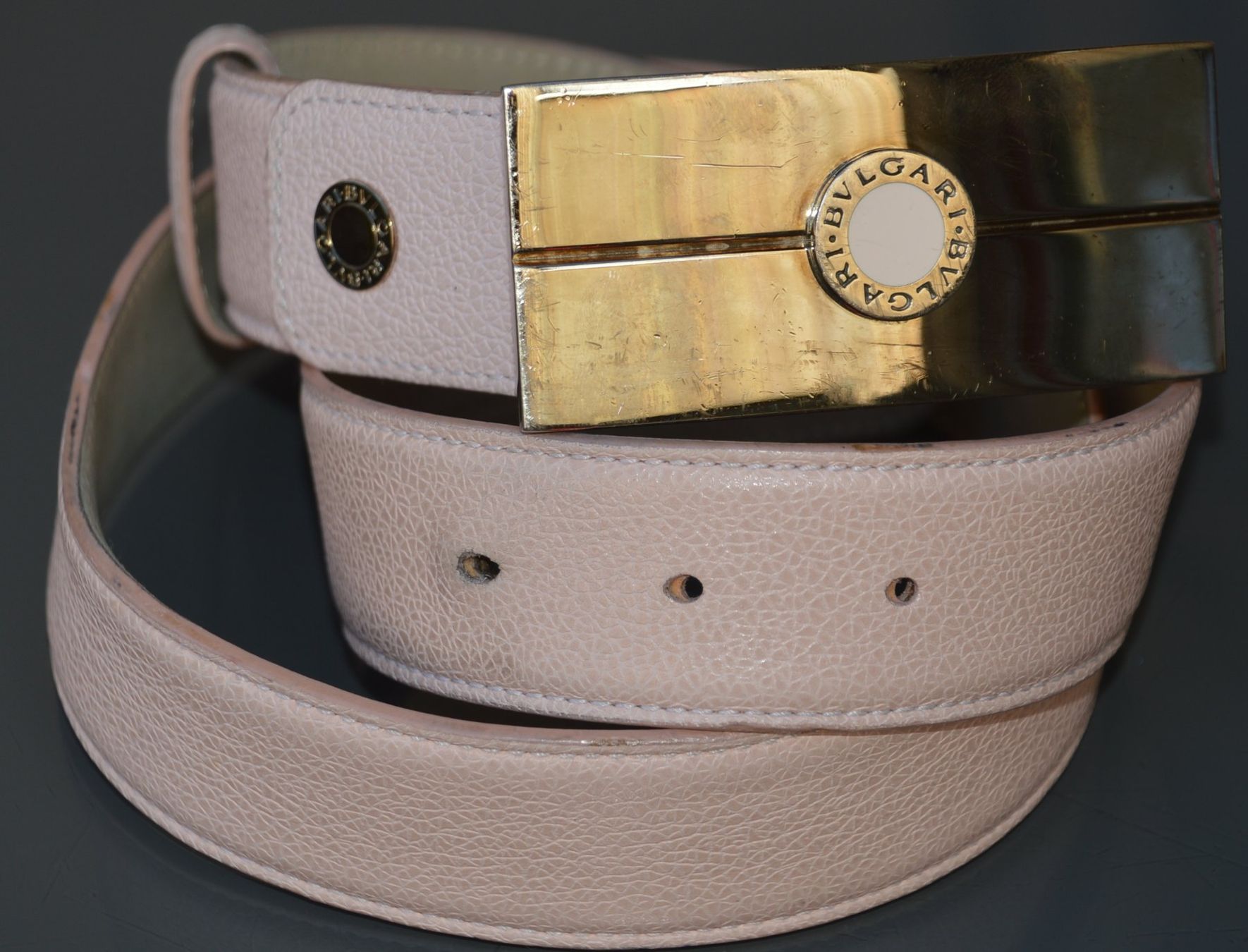 Bulgari Cinture: Gürtel Bvlgari ceinture – Usato da Collonges venduto da Auganien 6