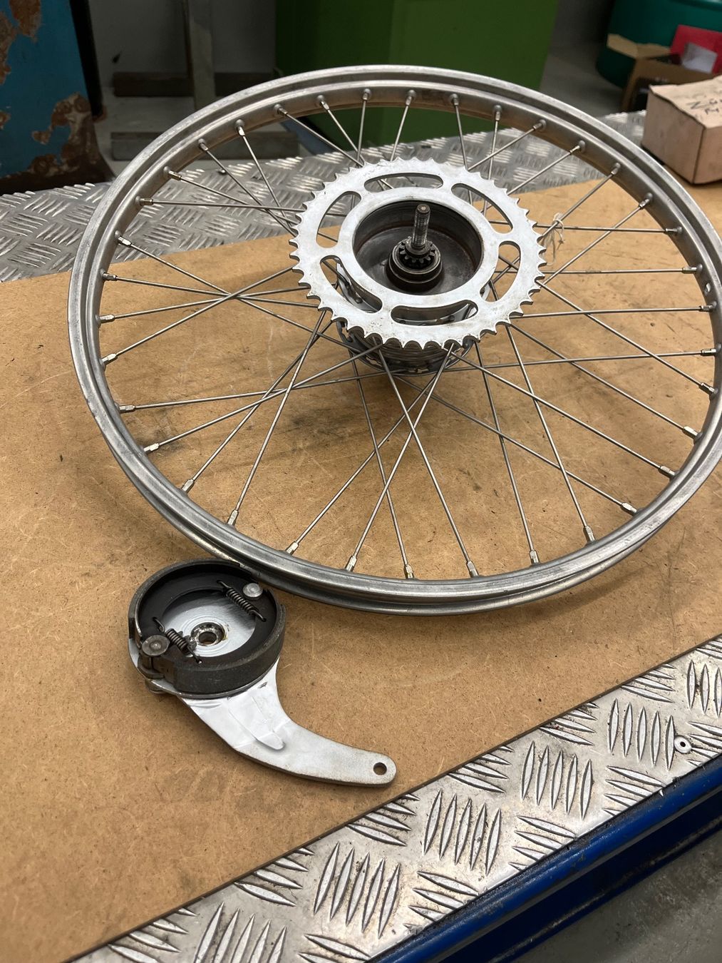 Biciclette: Pränafa 19Zoll Rücktrittrad – Usato da Ulisbach venduto da Michi1968 3