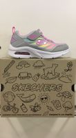SKECHERS Kids Grau/Pink/Gelb Gr. 28 / 17.5 cm