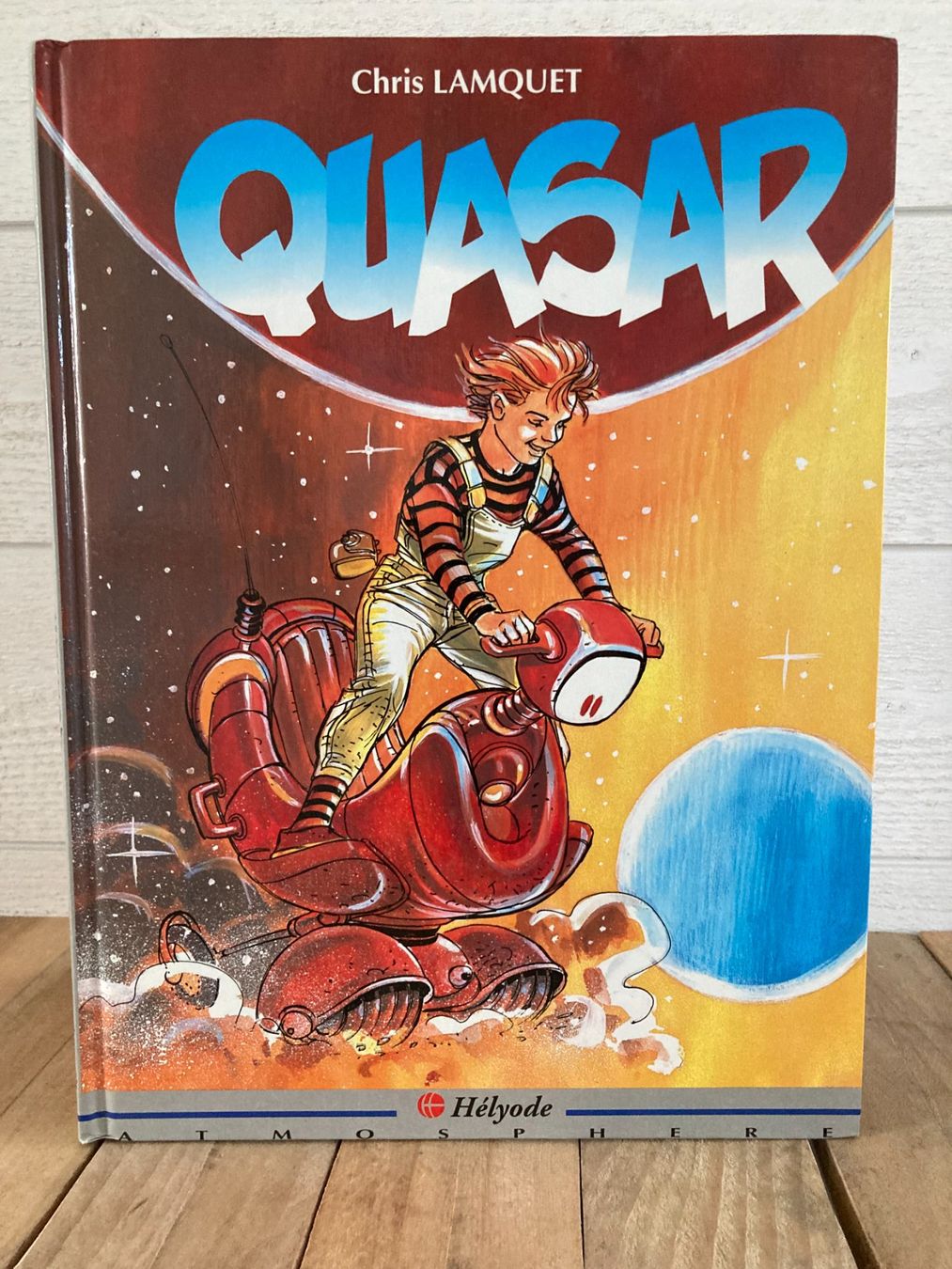 Fumetti: LAMQUET-Quasar-EO1994 – Usato da vaumarcus venduto da Nicolasorel