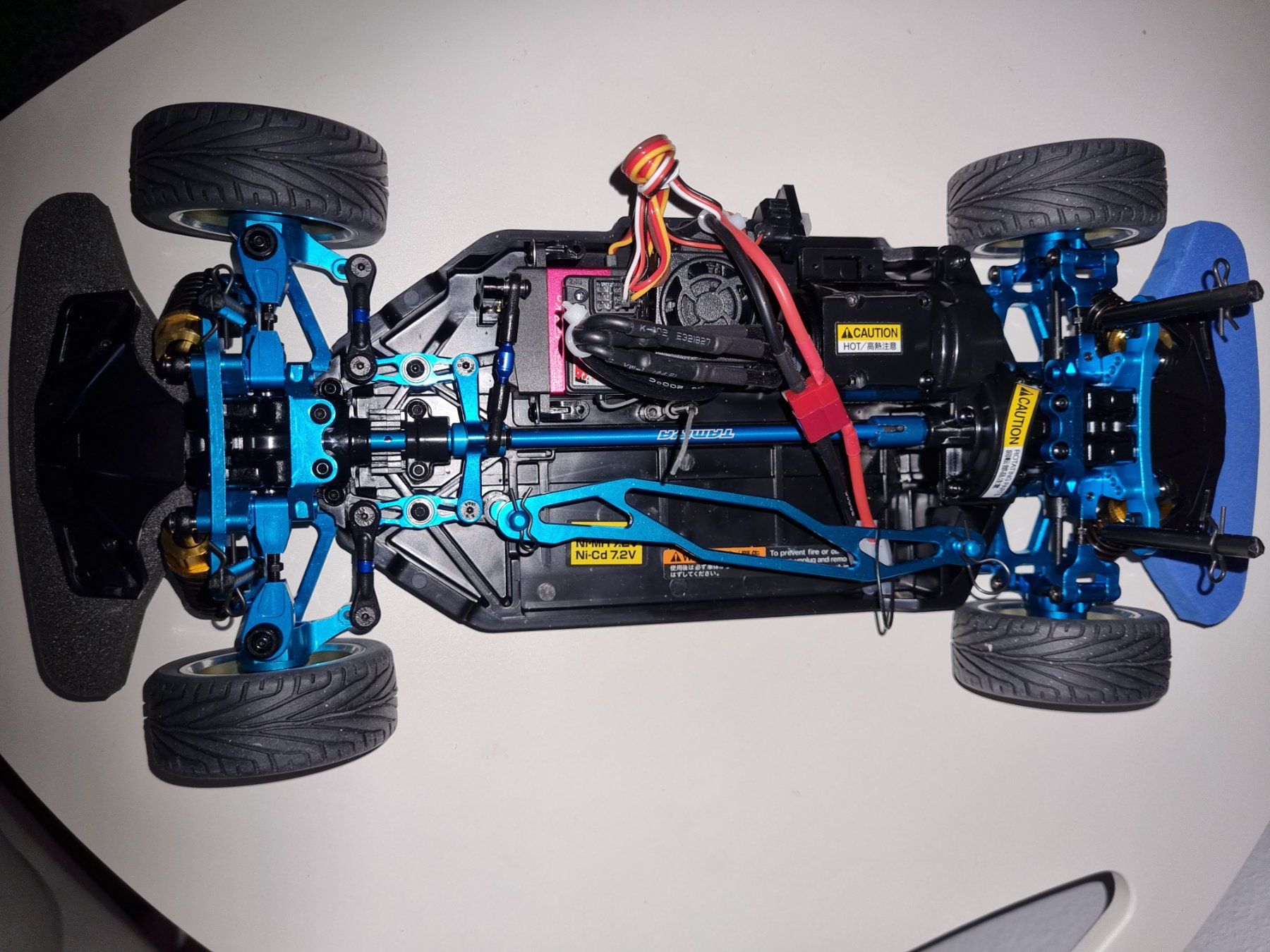 Tamiya Modellismo RC: RC-Auto Tamiya TT-02 Toyota GR 86 – Nuovo (secondo la descrizione) da Bern venduto da seawolf02 5