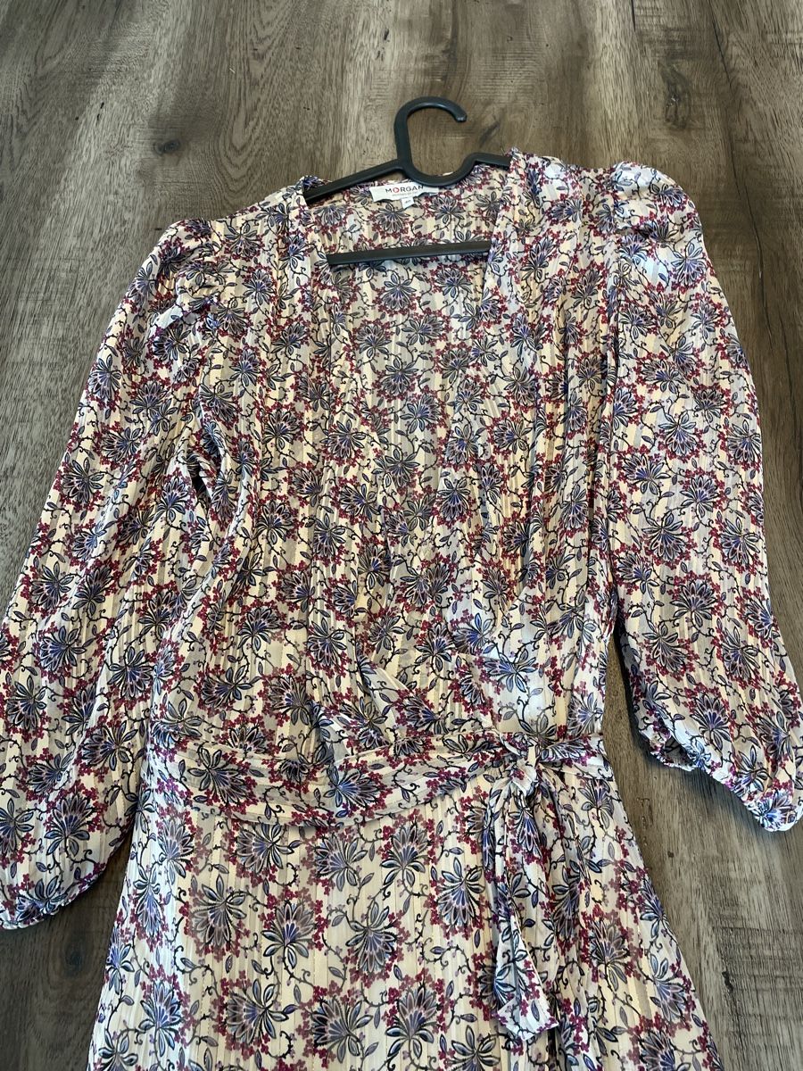 Morgan Vestiti: Robe d'été florale - taille S - comme neuve – Nuovo (secondo la descrizione) da Yverdon-les-Bains venduto da mar_hg5t 2