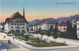 1226  -  Le Locle.  Hôtel  de  Ville