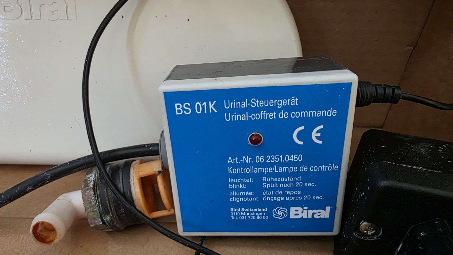 WC: Biral pour Urinal BS 01K – Usato da Bionnens venduto da Meg011 2