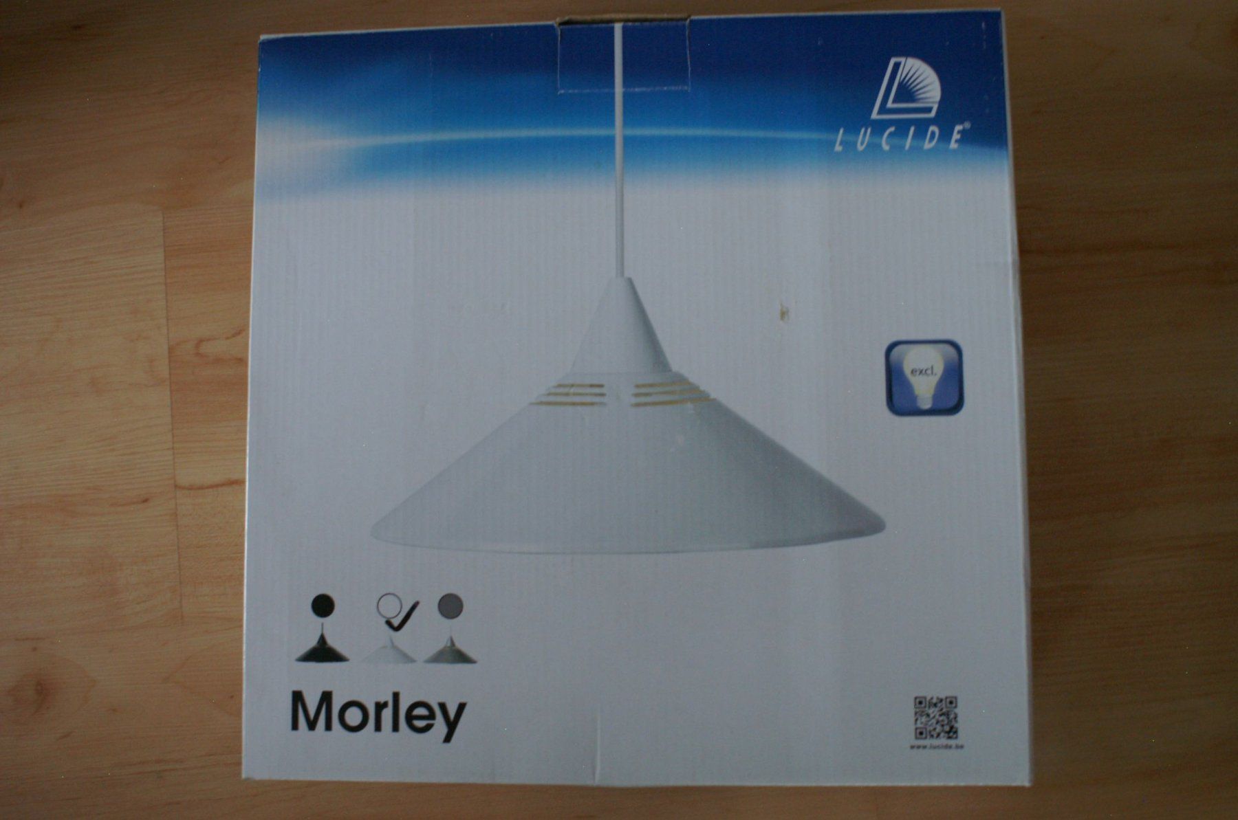 Lampade: Hängelampe weiss, Morley – Usato da Grüt (Gossau ZH) venduto da o-nyx 1