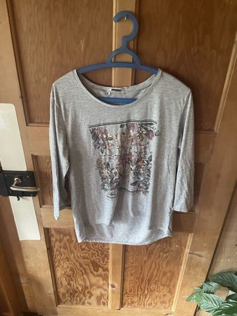 TIME TO LOVE Langarm Shirt