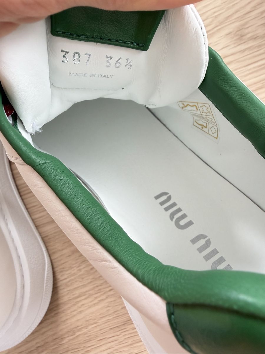 Miu Miu Scarpe da donna: Miu Miu Sneaker Gr. 36.5 – Nuovo (secondo la descrizione) da Killwangen venduto da was.sharp 6