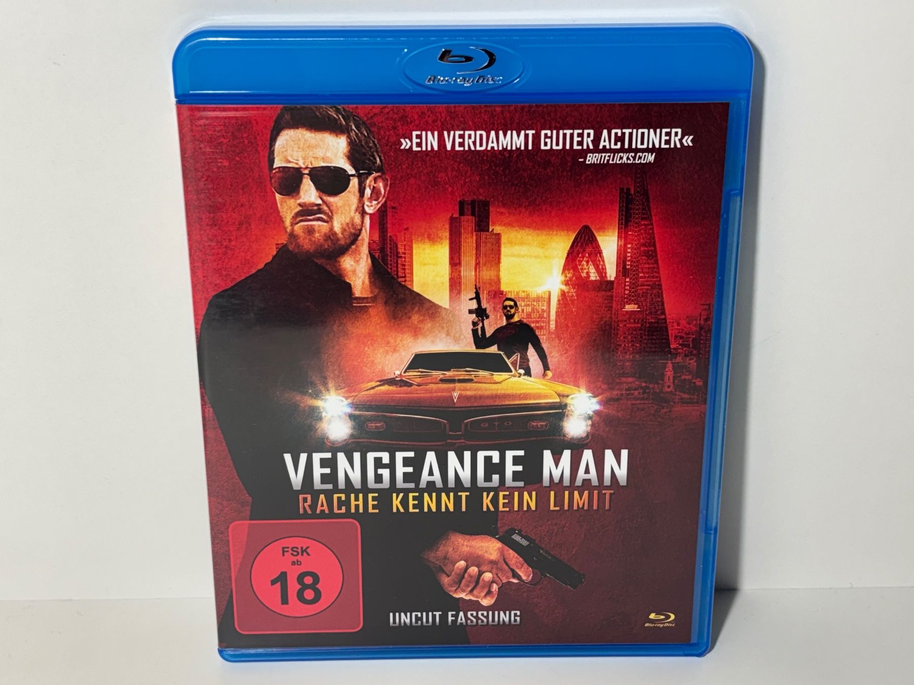 Tutti i DVDs: Vengeance Man - Rache kennt kein Limit Blu Ray – Usato da Wilderswil venduto da Sstriker