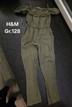 H&M Overall herbst 128