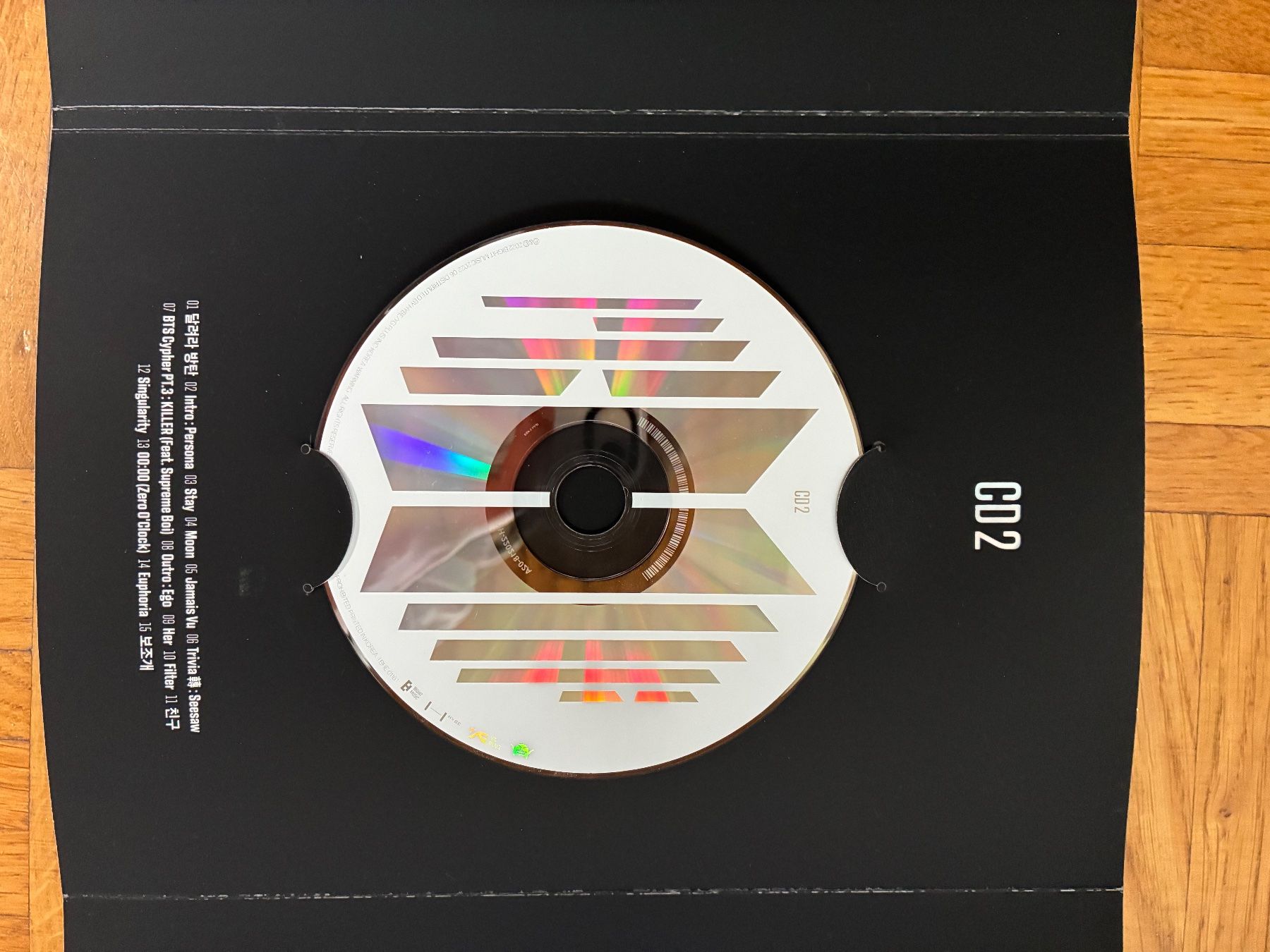 Album: Kpop BTS Bulletproof – Nuovo (secondo la descrizione) da Versoix venduto da ang_tq2z 3