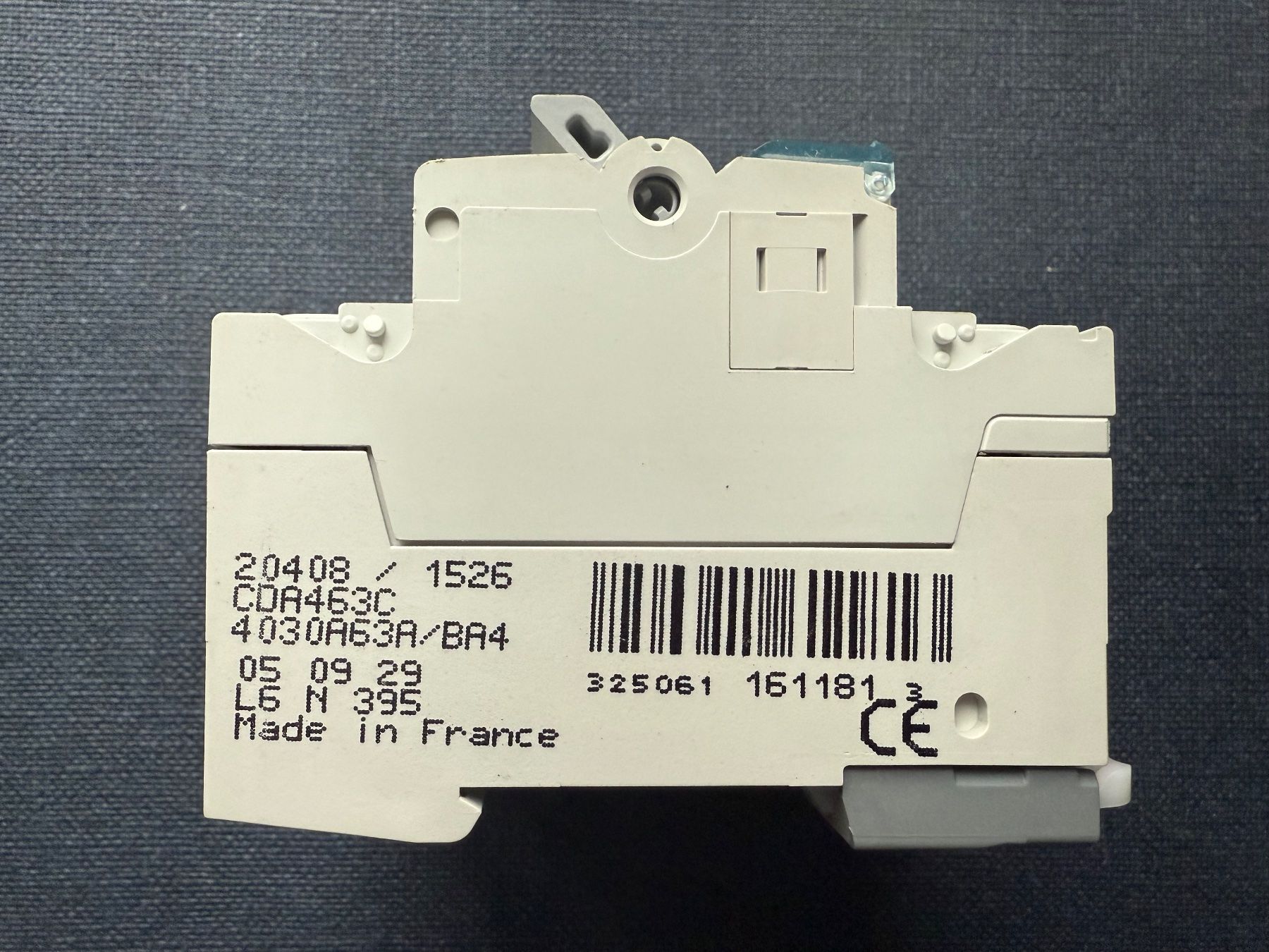 Hager Schalter: Hager Leitungsschutzschalter CDA463C 63A/30mA RCD – Gebraucht aus Trimbach von ORTHOPORT 1