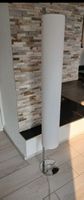 Elegante Modern/Minimalist Stehleuchte Weiss&Chrom. (165cm)