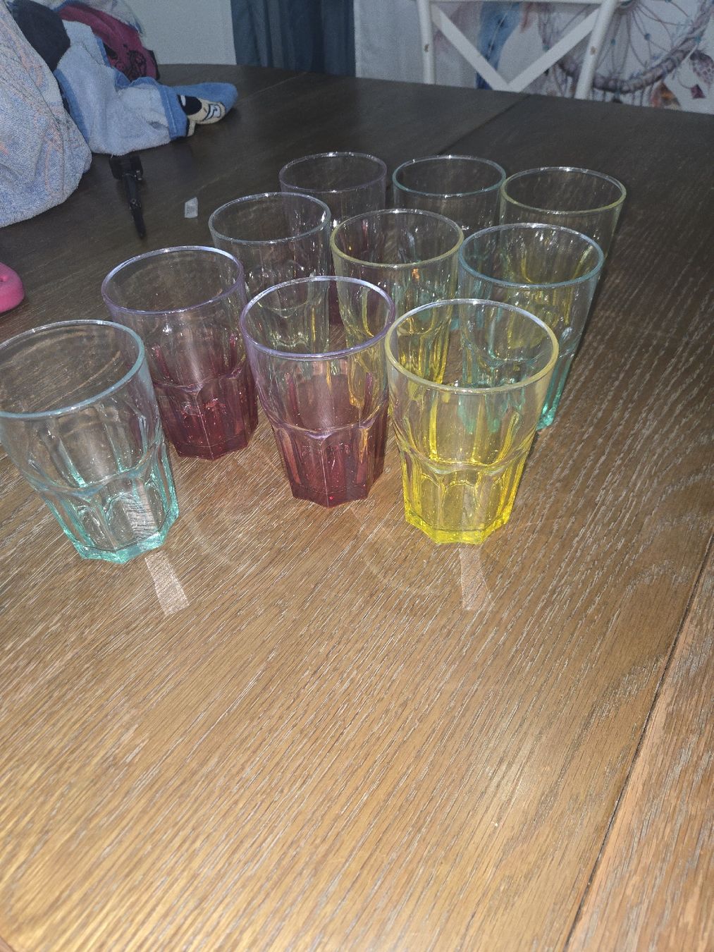 Verres: Bunte Glaser Set 17 Stck  – D'occasion à Winkel par Yenniferina