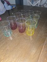 Bunte Glaser Set 17 Stck 