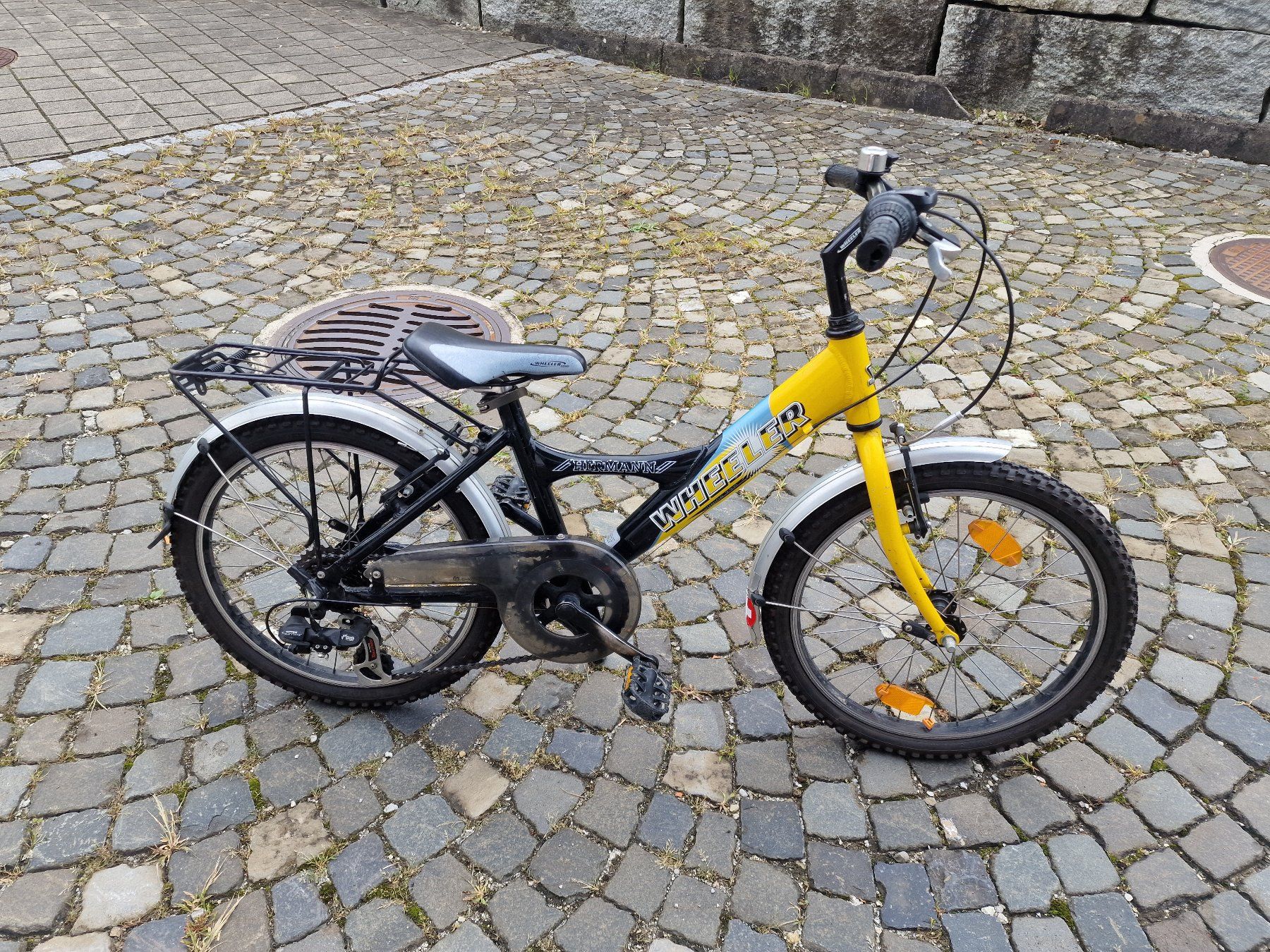 Wheeler Velos: Top Wheeler Kinderfahrrad 20 Zoll – Gebraucht aus Appenzell von BreGol
