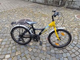 Top Wheeler Kinderfahrrad 20 Zoll