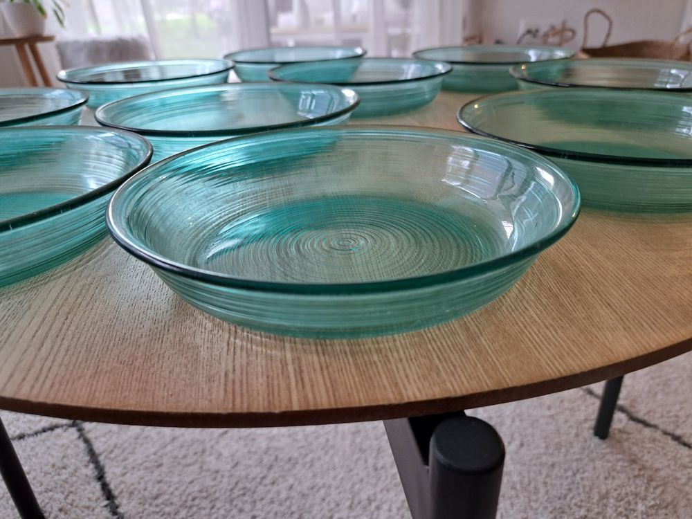 10x Glasteller / Spiegelplatten – Flach, 25 Mm Durchmesser, Für Bilderrahmen & Deko