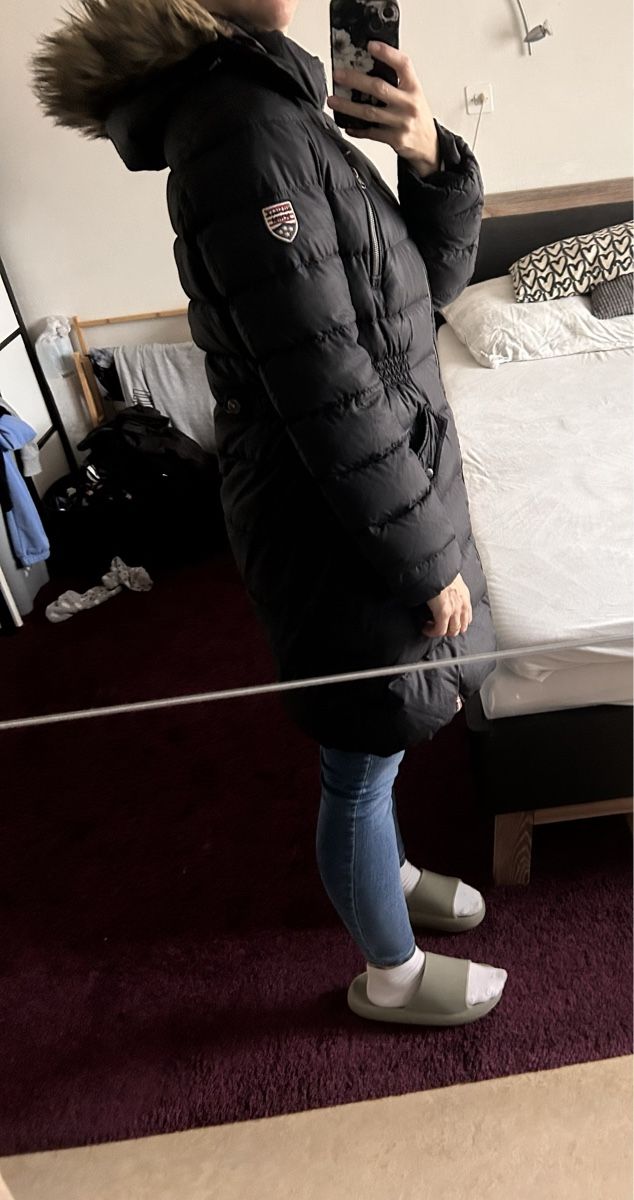 Tommy Hilfiger Cappotti: Tommy Hilfiger Mantel / Winterjacke L – Usato da Horgen venduto da Sunshine_12399