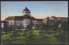 Zürich Universität und Polytechnikum
