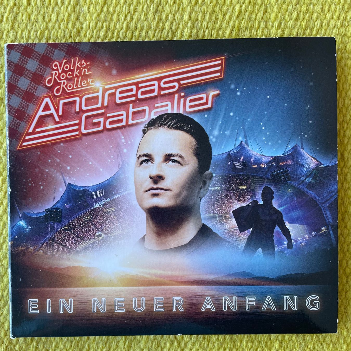 CD: ANDREAS GABALIER-EIN NEUER ANFANG (DIGIPACK) – Usato da Rorschacherberg venduto da CD-Roli