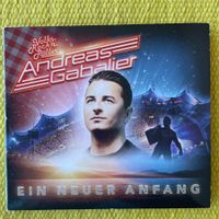 ANDREAS GABALIER-EIN NEUER ANFANG (DIGIPACK)