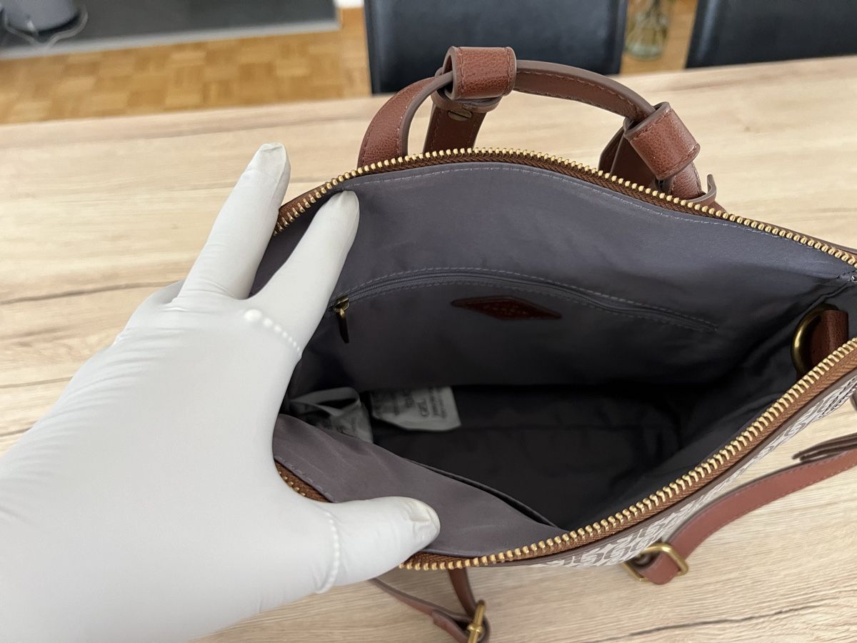 Fossil Borse da donna: Sac en cuir Fossil – Nuovo (secondo la descrizione) da La Chaux-de-Fonds venduto da GabrielaKlein 2