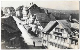 Trogen Strassenpartie Gasthaus Rössli