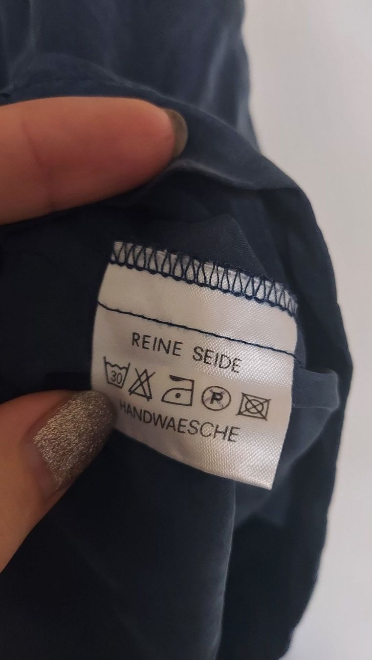 Madeleine Top: Top aus Seide – Usato da Winterthur venduto da ann_7lxx 2