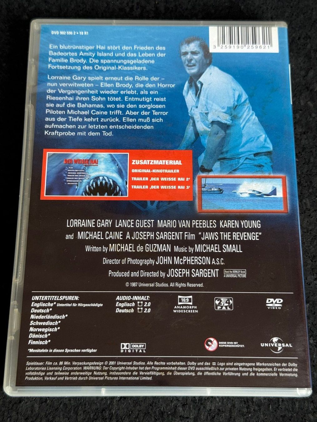 Alle DVDs: Der weisse Hai "Die Abrechnung" DVD DE/EN – Gebraucht aus Fribourg von tschjoly 1