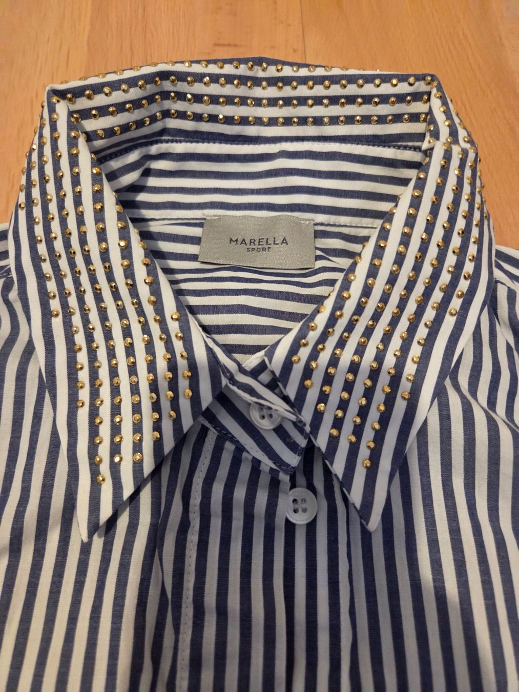 Marella Camicette: Marella Shirt - Cotton - 36 – Usato da Zug venduto da Bibibo 3