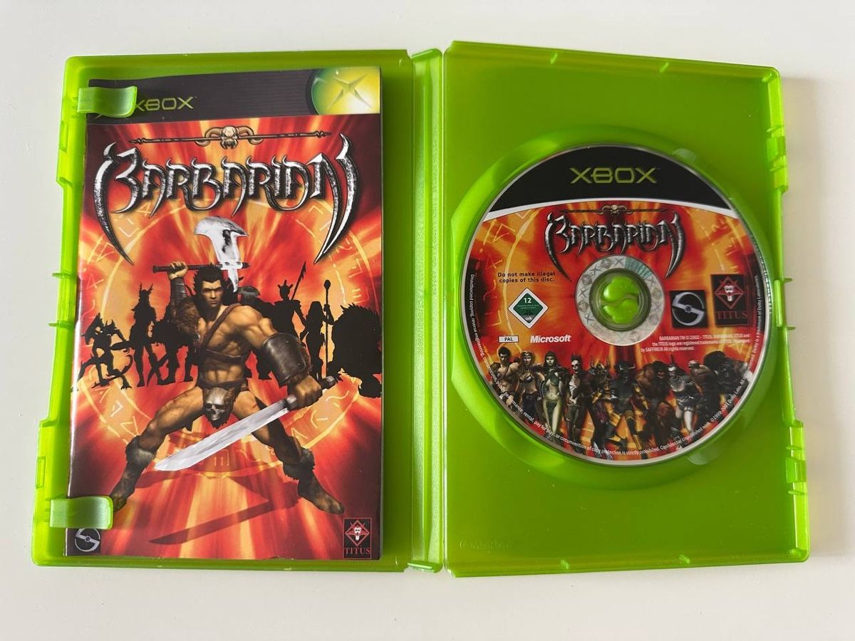 Giochi: Barbarian, Xbox – Usato da Couvet venduto da Aura_aura 1