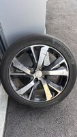 4x Peugeot 2008 Alufelgen mit Sommerreifen zu verkaufen