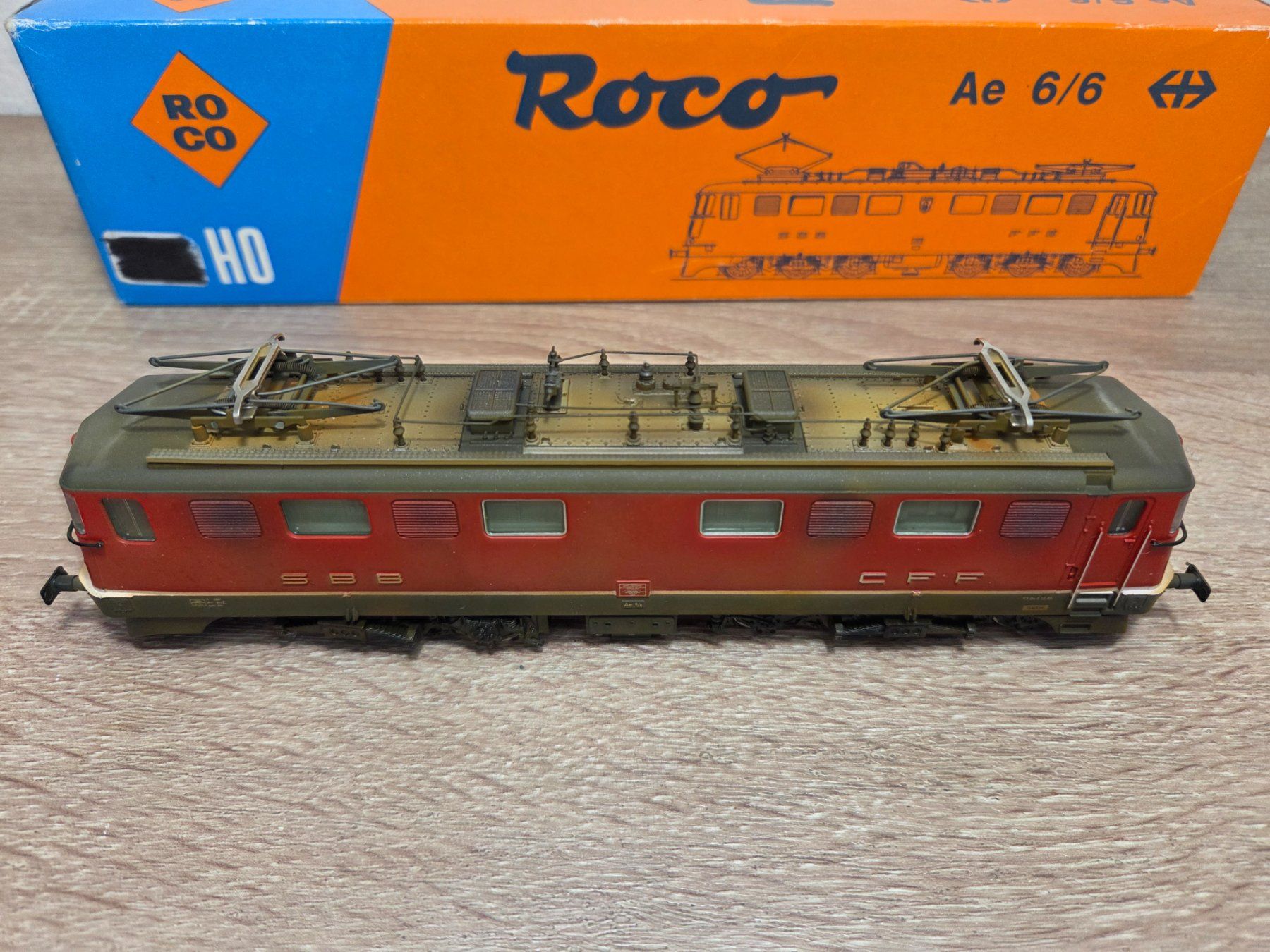 Roco Trains électriques: Roco 43536 E-Lok Ae 6/6 SBB H0 – D'occasion à St-Aubin-Sauges par Lo_Go 4