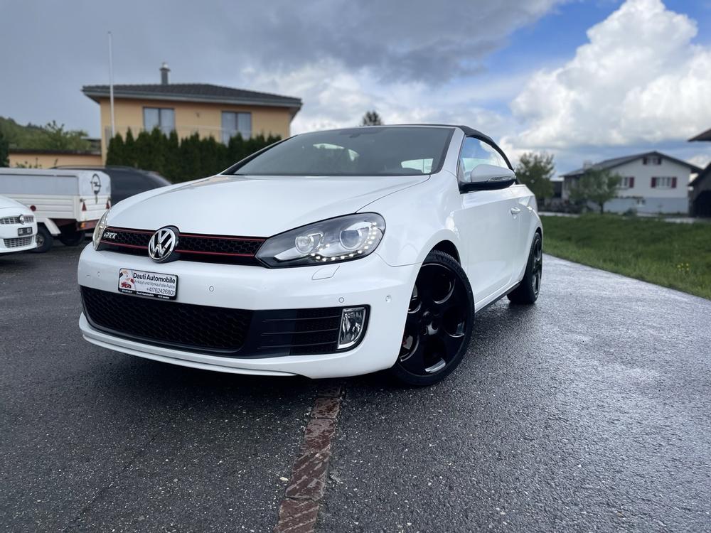 VW Golf Cabrio GTI 2.0 TSI Automat