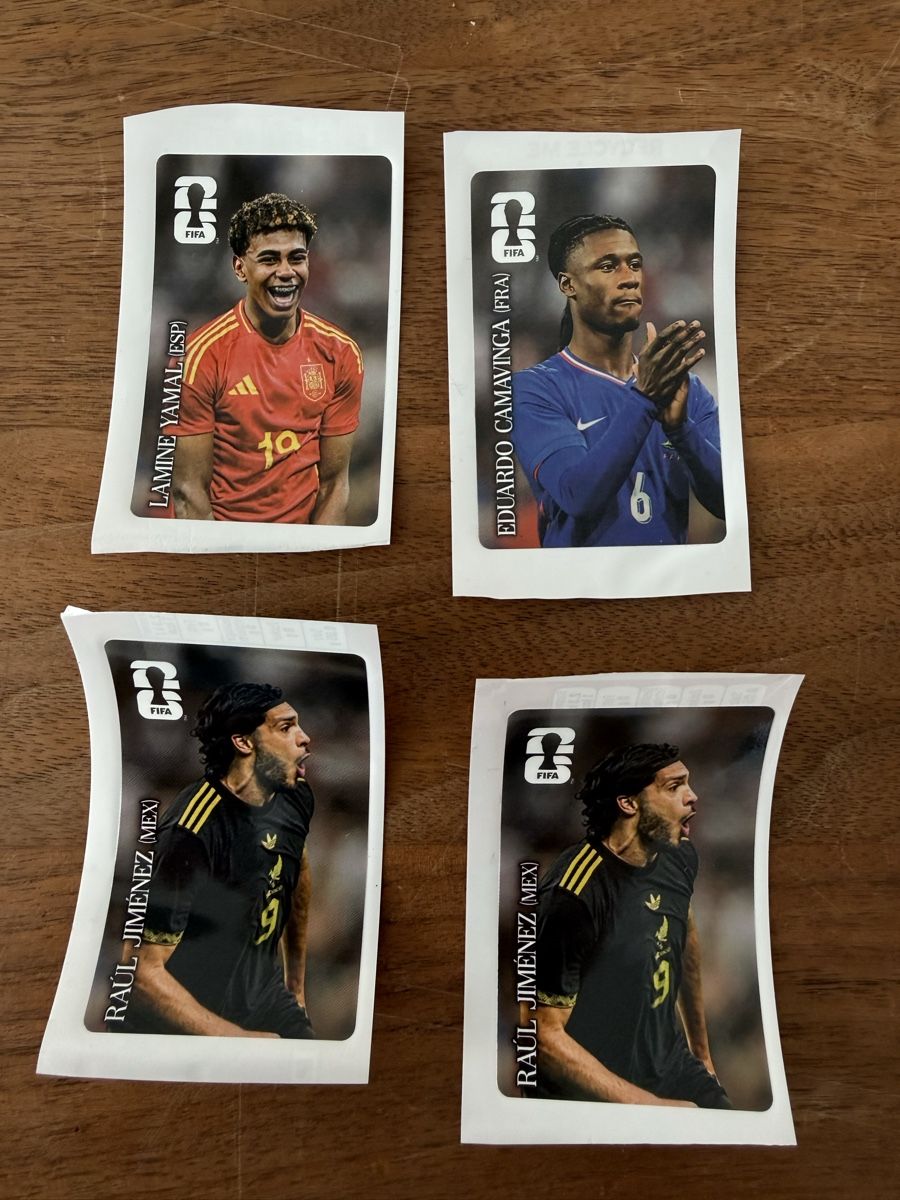 Panini Carte collezionabili: Panini WM 2026 - Coca Cola – Nuovo (secondo la descrizione) da Altdorf UR venduto da Sanna08