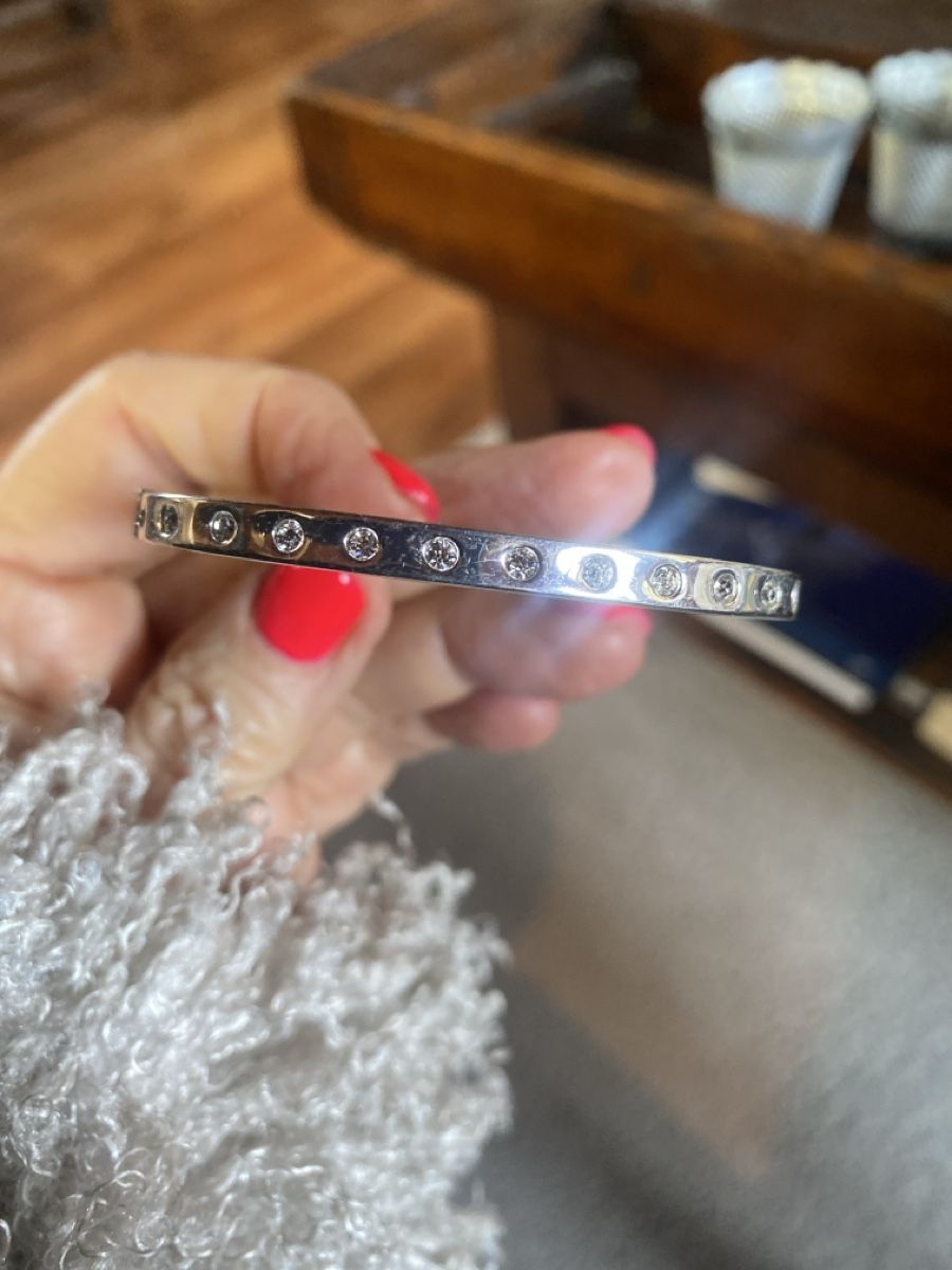 Armbänder & -reifen: Joli bracelet argenté  – Gebraucht aus Belmont-sur-Lausanne von chu_vxf5 1