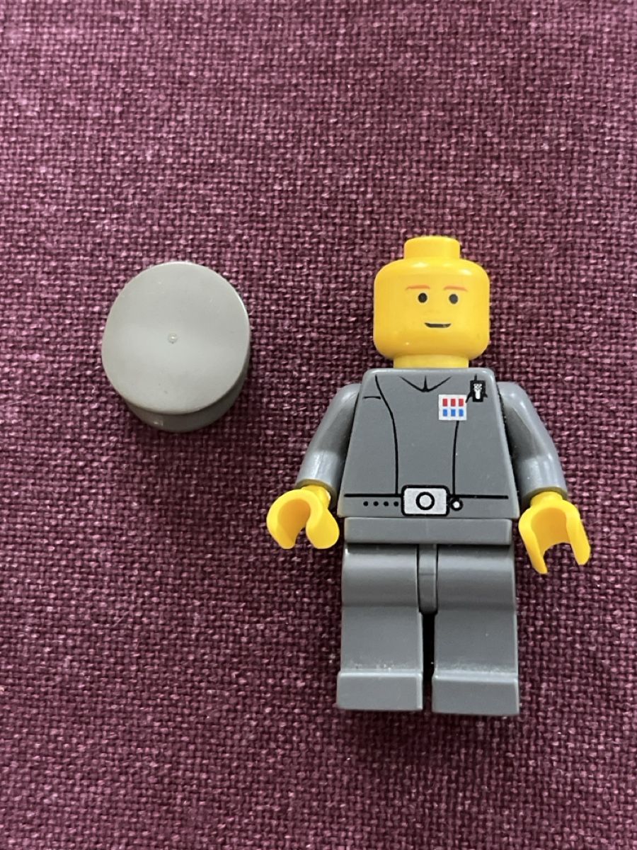 Lego Giocattoli: Lego Star Wars Imperial Officer – Usato da neuenhof venduto da cocoros 2