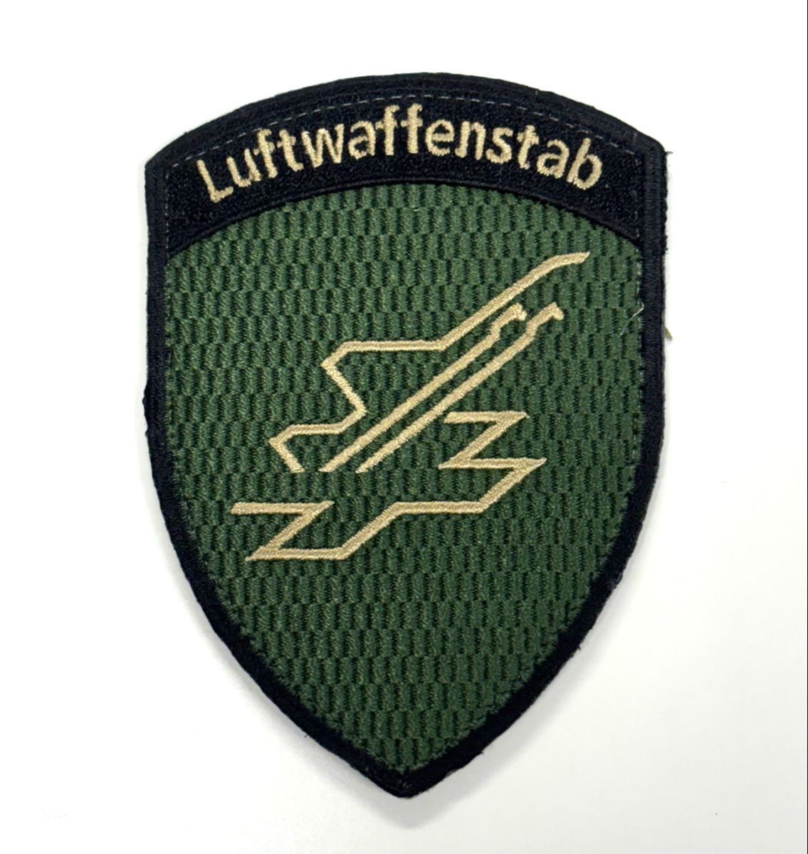 Schweizer Armee Placchette & Badge: Patch Schweizer Luftwaffe Luftwaffenstab Armee – Usato da Riedikon venduto da Rokh01
