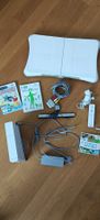 Nintendo Wii Zubehör Bundle mit Spielen Balance Board