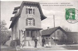 BONCOURT, et le bureau de la douane de Déridez