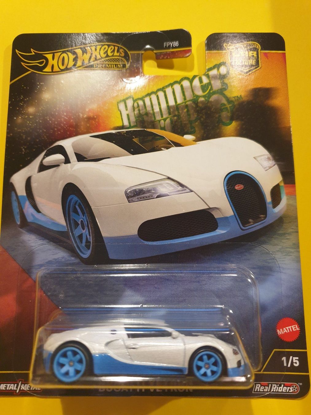Hot Wheels Modellautos: Hot Wheels BUGATTI VEYRON – Neu und originalverpackt aus Oftringen von Rotor 1